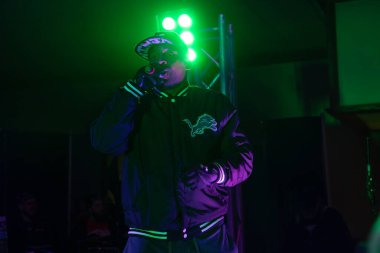 Blaze ve ROC, 5 Mart 2023 'te Livonia, Michigan' daki Burton Malikanesi 'ndeki Astronomicon 6 Kongresi' nde performans sergilediler.