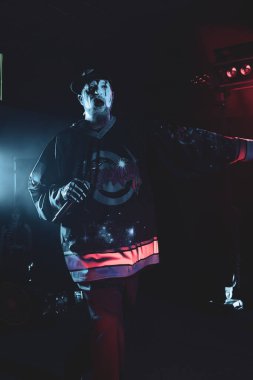 Blaze ve ROC, 5 Mart 2023 'te Livonia, Michigan' daki Burton Malikanesi 'ndeki Astronomicon 6 Kongresi' nde performans sergilediler.