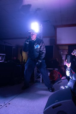 Blaze ve ROC, 5 Mart 2023 'te Livonia, Michigan' daki Burton Malikanesi 'ndeki Astronomicon 6 Kongresi' nde performans sergilediler.