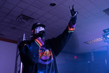 Blaze ve ROC, 5 Mart 2023 'te Livonia, Michigan' daki Burton Malikanesi 'ndeki Astronomicon 6 Kongresi' nde performans sergilediler.