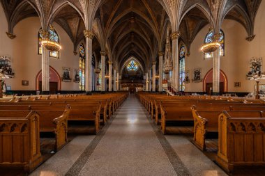 Detroit, Michigan Katolik Kilisesi 'nin En Tatlı Kalbi, 6 Şubat 2024