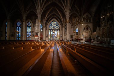 Detroit, Michigan Katolik Kilisesi 'nin En Tatlı Kalbi, 6 Şubat 2024