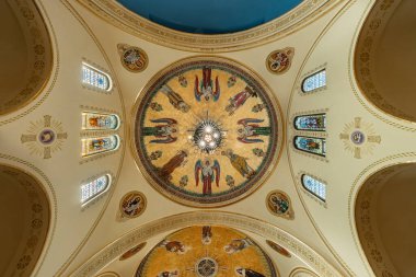 23 Şubat 2024 'te Detroit, Michigan' daki Aziz Hyacinth Katolik Kilisesi