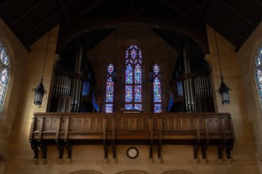 26 Şubat 2024 'te Detroit, Michigan' daki Grotto Katolik Kilisesi