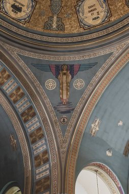 Detroit, Michigan 'daki St. Anthony Katedrali 26 Şubat 2024