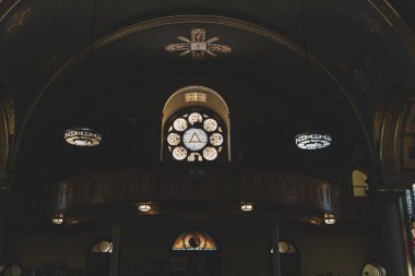 Detroit, Michigan 'daki St. Anthony Katedrali 26 Şubat 2024