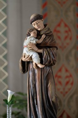 Detroit, Michigan 'daki St. Anthony Katedrali 26 Şubat 2024