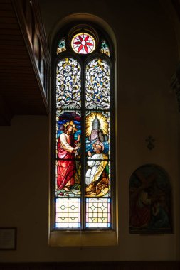 Detroit, Michigan 'daki St. Anthony Katedrali 26 Şubat 2024