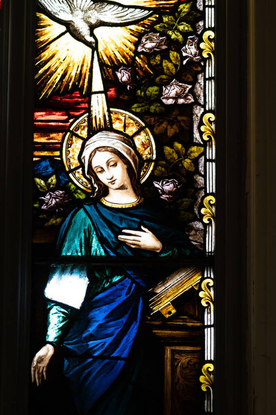 Исторический собор Святого Антония Детройтского, Мичиган, 26 февраля 2024 года