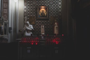 Detroit, Michigan 'daki St. Mary Katedrali 27 Şubat 2024