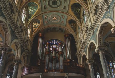 Detroit, Michigan 'daki St. Mary Katedrali 27 Şubat 2024