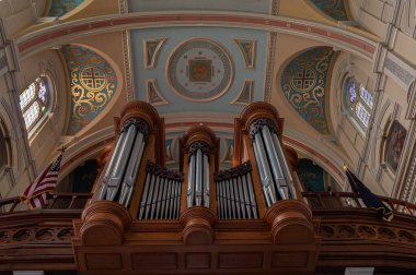 Detroit, Michigan 'daki St. Mary Katedrali 27 Şubat 2024