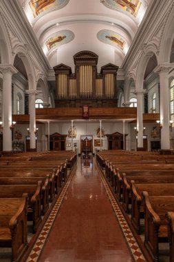 Tarihi St. Peter ve Paul of Detroit, Michigan 5 Mart 2024