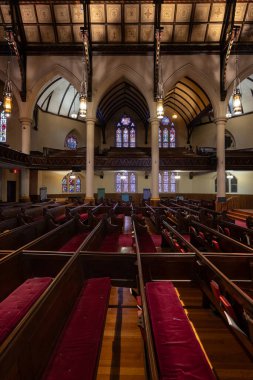 Detroit, Michigan Tarih Merkezi Metodist Kilisesi 5 Mart 2024