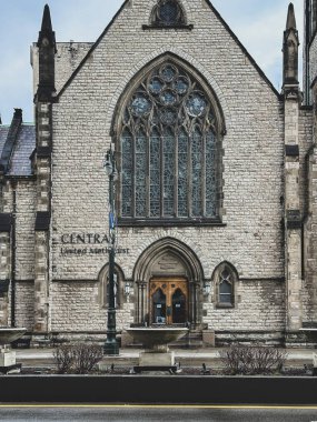 Detroit, Michigan Tarih Merkezi Metodist Kilisesi 5 Mart 2024