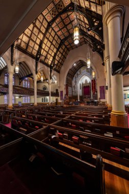 Detroit, Michigan Tarih Merkezi Metodist Kilisesi 5 Mart 2024