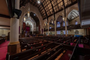 Detroit, Michigan Tarih Merkezi Metodist Kilisesi 5 Mart 2024