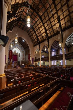 Detroit, Michigan Tarih Merkezi Metodist Kilisesi 5 Mart 2024