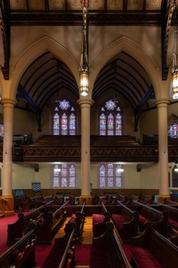 Detroit, Michigan Tarih Merkezi Metodist Kilisesi 5 Mart 2024