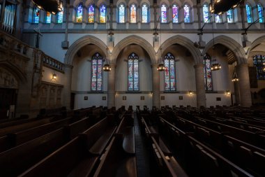 6 Mart 2024 'te Detroit, Michigan' daki St. Paul Katedrali Kilisesi