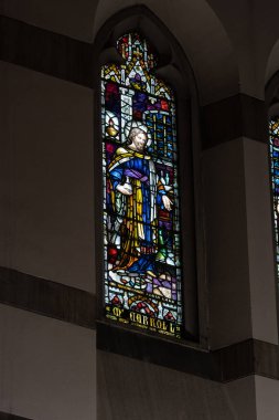 6 Mart 2024 'te Detroit, Michigan' daki St. Paul Katedrali Kilisesi