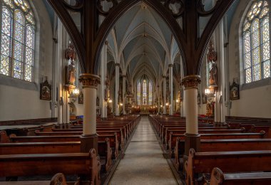 Detroit, Michigan 'daki St. Joseph Kilisesi 14 Mart 2024