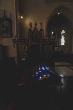 Detroit, Michigan 'daki St. Joseph Kilisesi 14 Mart 2024