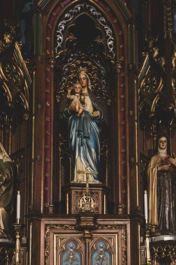 Detroit, Michigan 'daki St. Joseph Kilisesi 14 Mart 2024