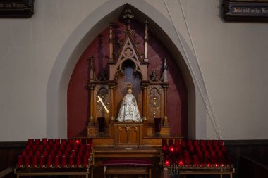 Detroit, Michigan 'daki St. Joseph Kilisesi 14 Mart 2024