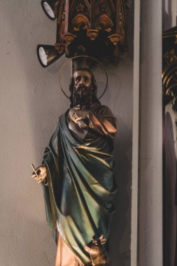 Detroit, Michigan 'daki St. Joseph Kilisesi 14 Mart 2024