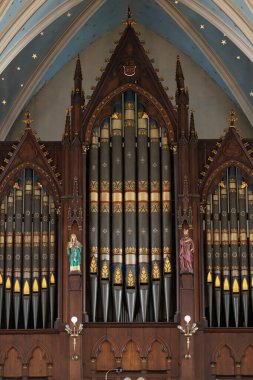 Detroit, Michigan 'daki St. Joseph Kilisesi 14 Mart 2024