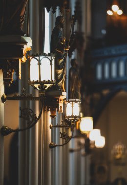 Detroit, Michigan 'daki St. Joseph Kilisesi 14 Mart 2024