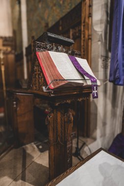 Tarihi Üçlemeci Detroit Lutheran Kilisesi 14 Mart 2024