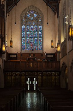 Tarihi Üçlemeci Detroit Lutheran Kilisesi 14 Mart 2024