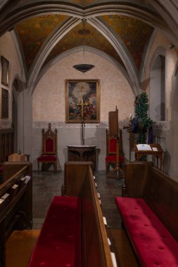 Tarihi Üçlemeci Detroit Lutheran Kilisesi 14 Mart 2024