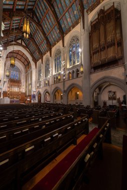 Tarihi Üçlemeci Detroit Lutheran Kilisesi 14 Mart 2024