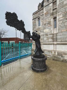 Tarihi Üçlemeci Detroit Lutheran Kilisesi 14 Mart 2024