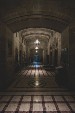 15 Mart 2024 'te Detroit, Michigan' ın En Kutsal Tarihi Kilisesi