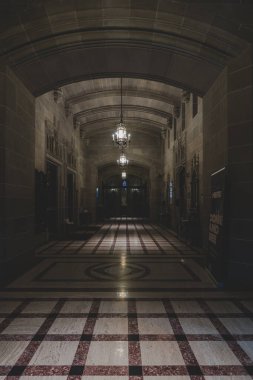 15 Mart 2024 'te Detroit, Michigan' ın En Kutsal Tarihi Kilisesi