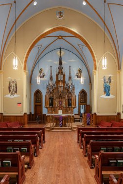 Tarihi St. Bonaventure Capuchin Manastırı 20 Mart 2024