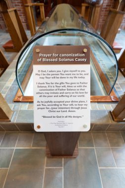 Tarihi St. Bonaventure Capuchin Manastırı 20 Mart 2024