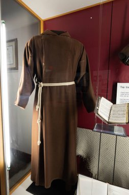 Tarihi St. Bonaventure Capuchin Manastırı 20 Mart 2024