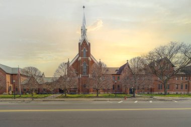 Tarihi St. Bonaventure Capuchin Manastırı 20 Mart 2024