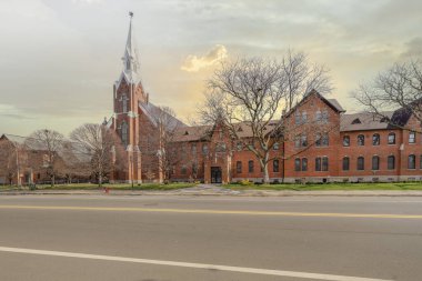 Tarihi St. Bonaventure Capuchin Manastırı 20 Mart 2024