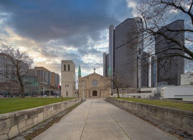 Detroit Eski Denizciler Kilisesi 18 Mart 2024