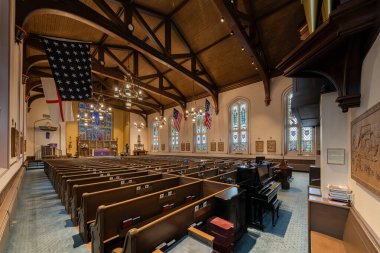 Detroit Eski Denizciler Kilisesi 18 Mart 2024