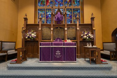 Detroit Eski Denizciler Kilisesi 18 Mart 2024