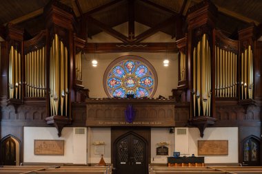 Detroit Eski Denizciler Kilisesi 18 Mart 2024