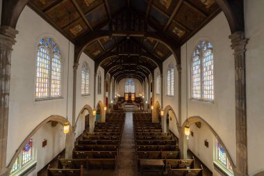 Tarihi St. Matthew 's ve St. Joseph' s Detroit, Michigan Piskoposluk Kilisesi 18 Mart 2024