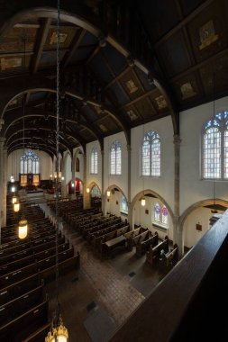 Tarihi St. Matthew 's ve St. Joseph' s Detroit, Michigan Piskoposluk Kilisesi 18 Mart 2024